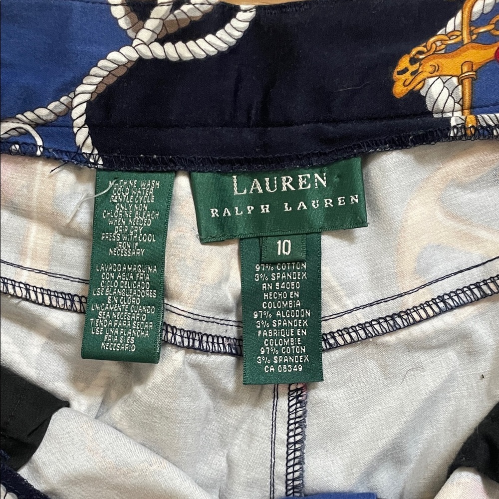 Ralph Lauren Vintage Nautical Pants - Picture 2 of 4